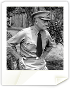 Eisenhower in his military career